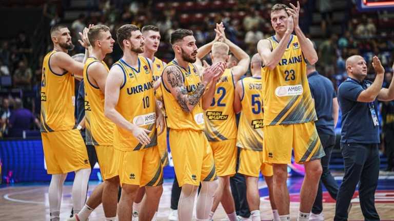 Баскетболісти збірної України / фото ФБУ Баскетболісти збірної України / фото ФБУ