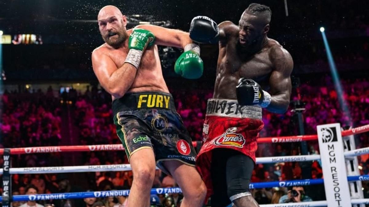 Деонтей Уайлдер и Тайсон Фьюри / Фото Ryan Hafey / Premier Boxing Champions