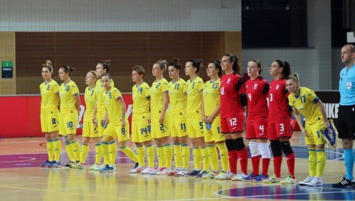 Жіноча збірна України розтрощила Хорватію у відборі на футзальне Євро-2023
