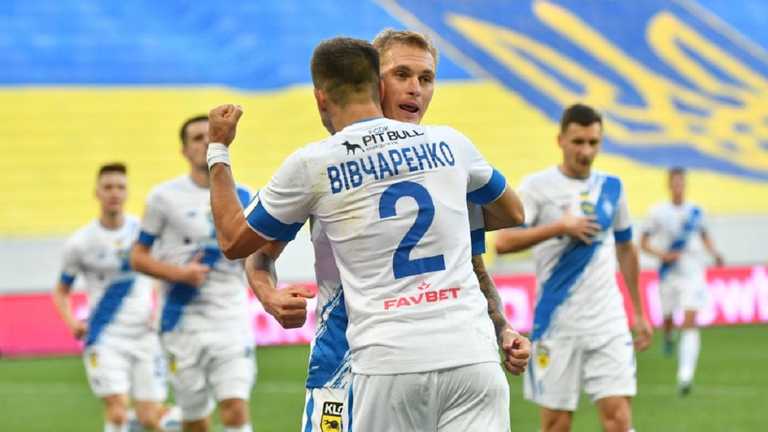 Динамо – Рух / Фото УПЛ Динамо – Рух / Фото УПЛ