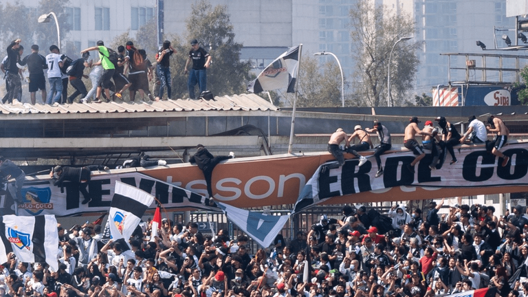 Стадион Коло-Коло / Фото Today Стадион Коло-Коло / Фото Today