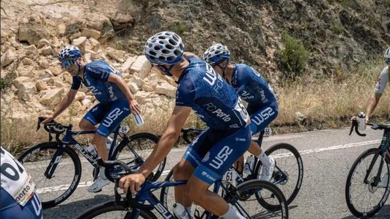 Велогонщики W52-FC Porto / Global Imagens Велогонщики W52-FC Porto / Global Imagens