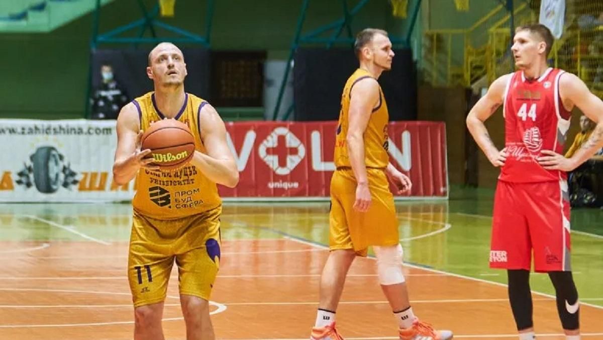 Фото БК Старый Луцк-Университет 