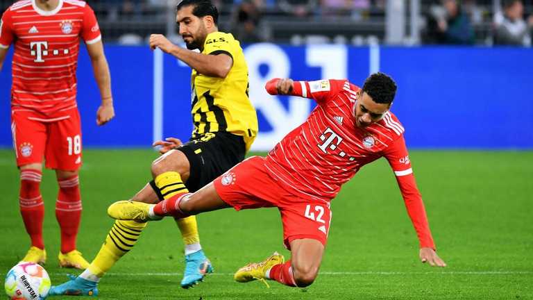 Боруссия Д – Бавария – 2:2 Боруссия Д – Бавария – 2:2