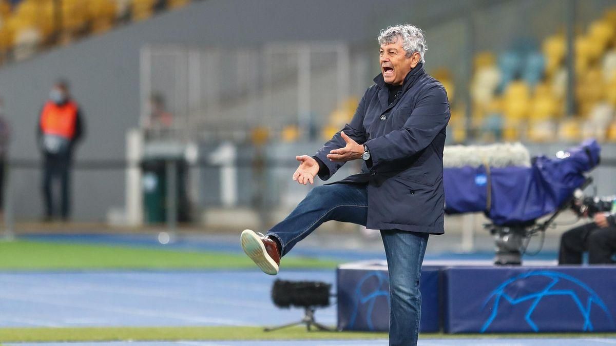 Мірча Луческу / Фото Eurosport