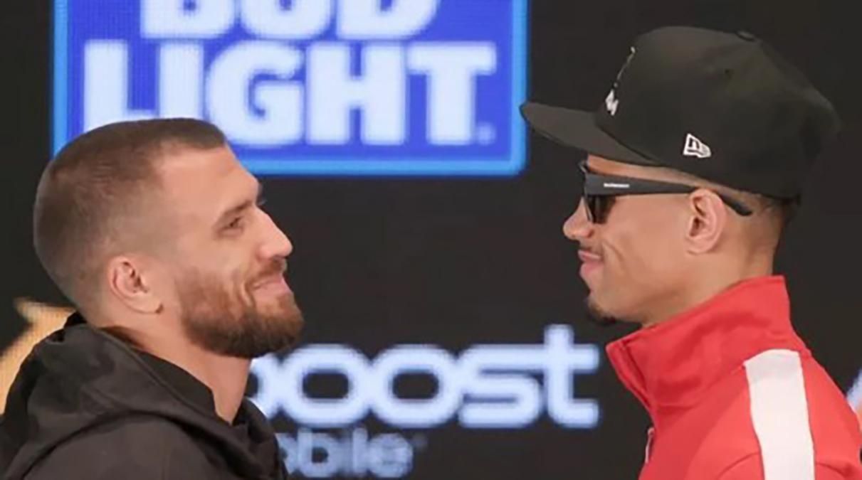 Ломаченко против Ортиса / фото Top Rank Ломаченко против Ортиса / фото Top Rank