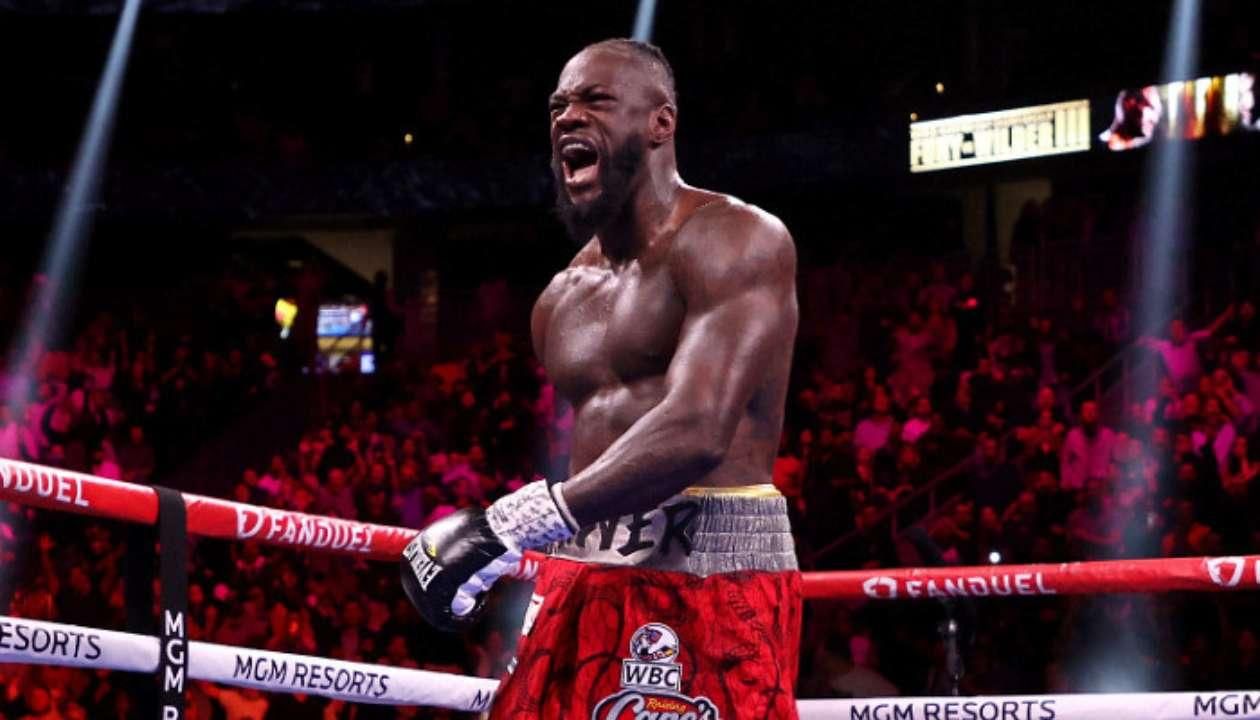 Деонтей Уайлдер / Фото SkySports Деонтей Уайлдер / Фото SkySports