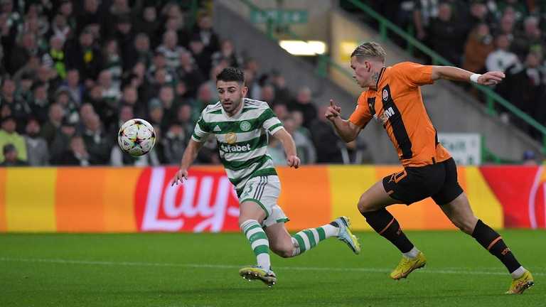 Противостояние Шахтера и Селтика / Сайт "горняков" Противостояние Шахтера и Селтика / Сайт "горняков"