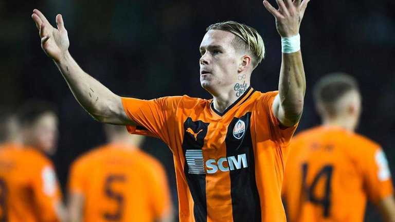 Михайло Мудрик / Фото ФК Шахтар Михайло Мудрик / Фото ФК Шахтар