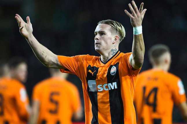 Михайло Мудрик / Фото ФК Шахтар