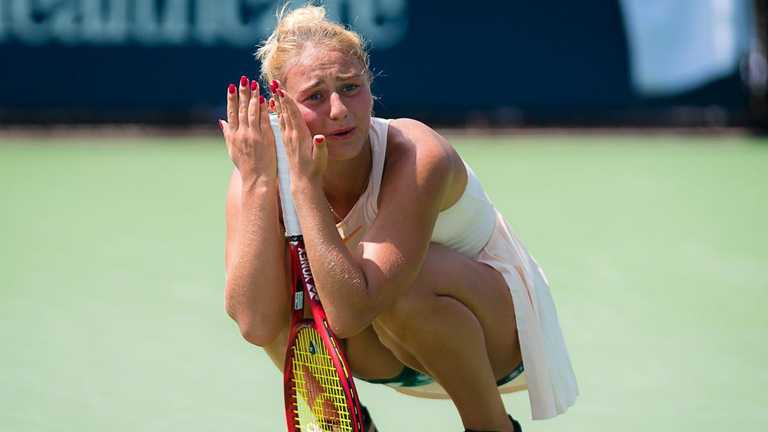 Марта Костюк / Фото WTA Марта Костюк / Фото WTA