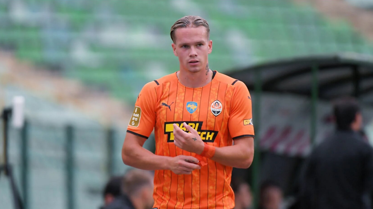 Михаил Мудрик / фото ФК Шахтер Михаил Мудрик / фото ФК Шахтер