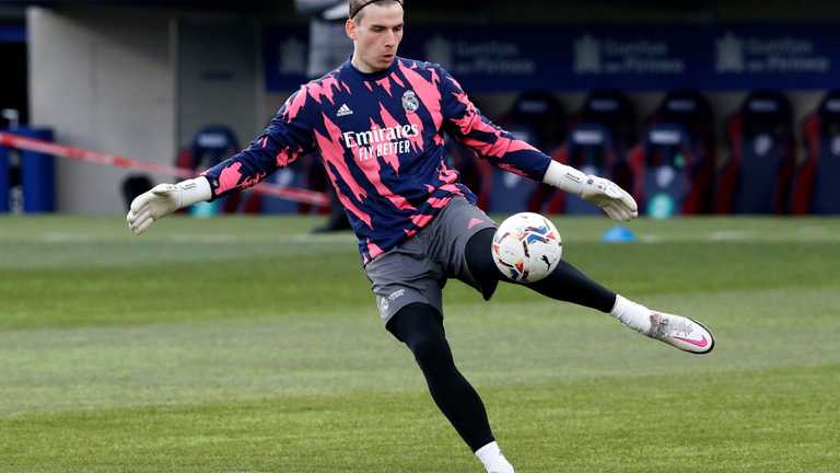 Андрей Лунин / Фото ФК Реал Андрей Лунин / Фото ФК Реал