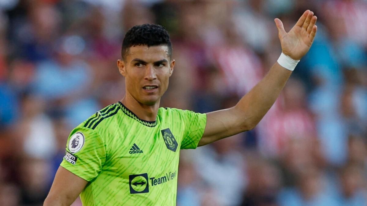 Криштиану Роналду / JOHN SIBLEY