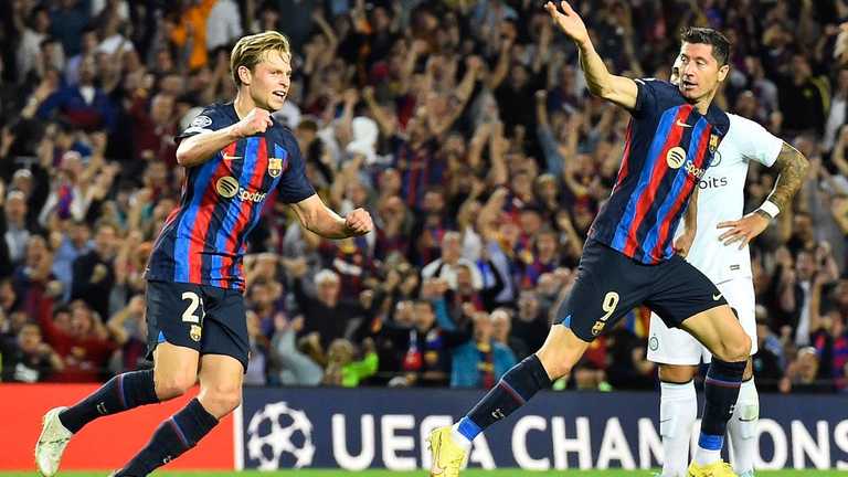 Барселона – Інтер – 3:3 Барселона – Інтер – 3:3