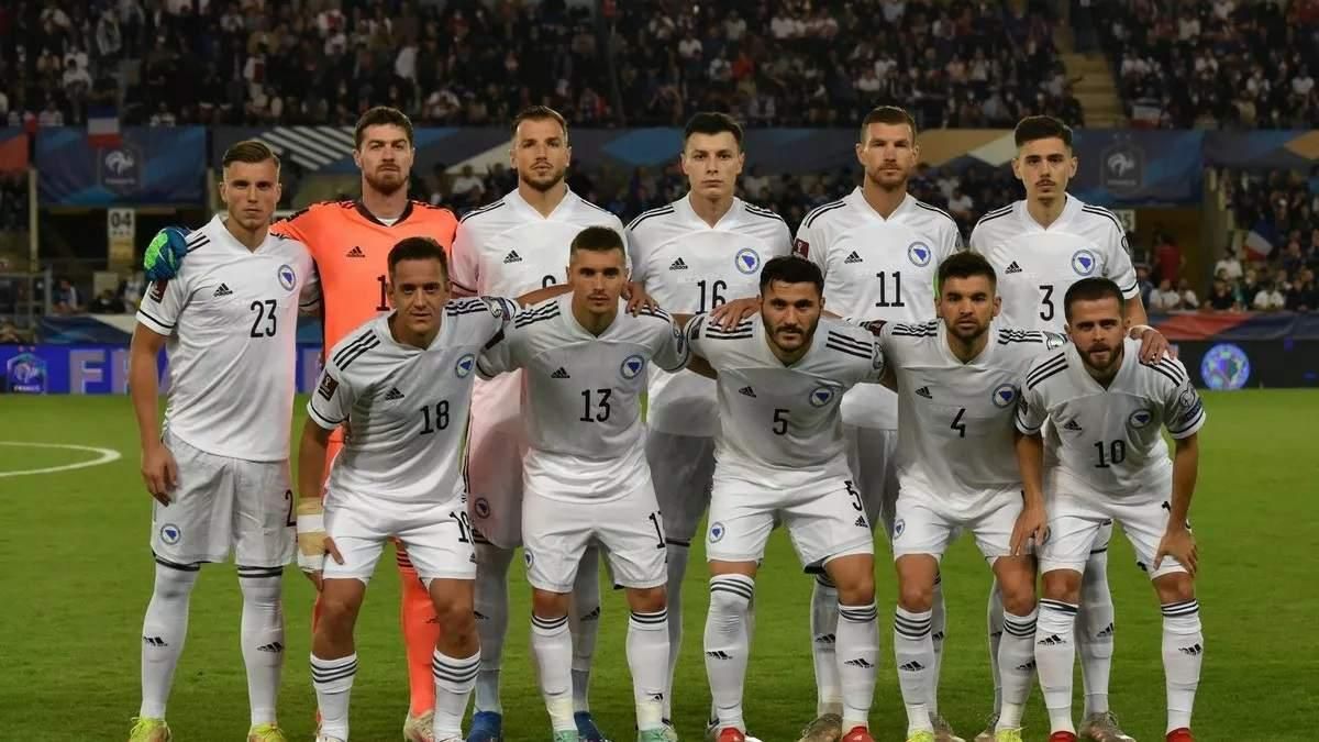 Сборная Боснии и Герцеговины / фото из открытых источников