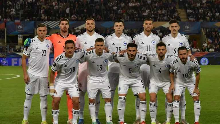 Сборная Боснии и Герцеговины / фото из открытых источников Сборная Боснии и Герцеговины / фото из открытых источников