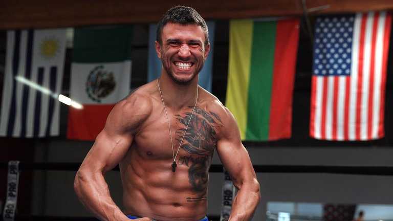 Василь Ломаченко / Фото Top Rank Василь Ломаченко / Фото Top Rank