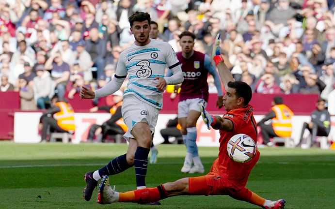 Гол Маунта / Фото The Telegraph