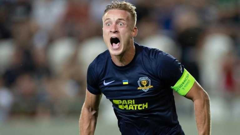 Александр Сваток / Фото СК Днепр-1 Александр Сваток / Фото СК Днепр-1