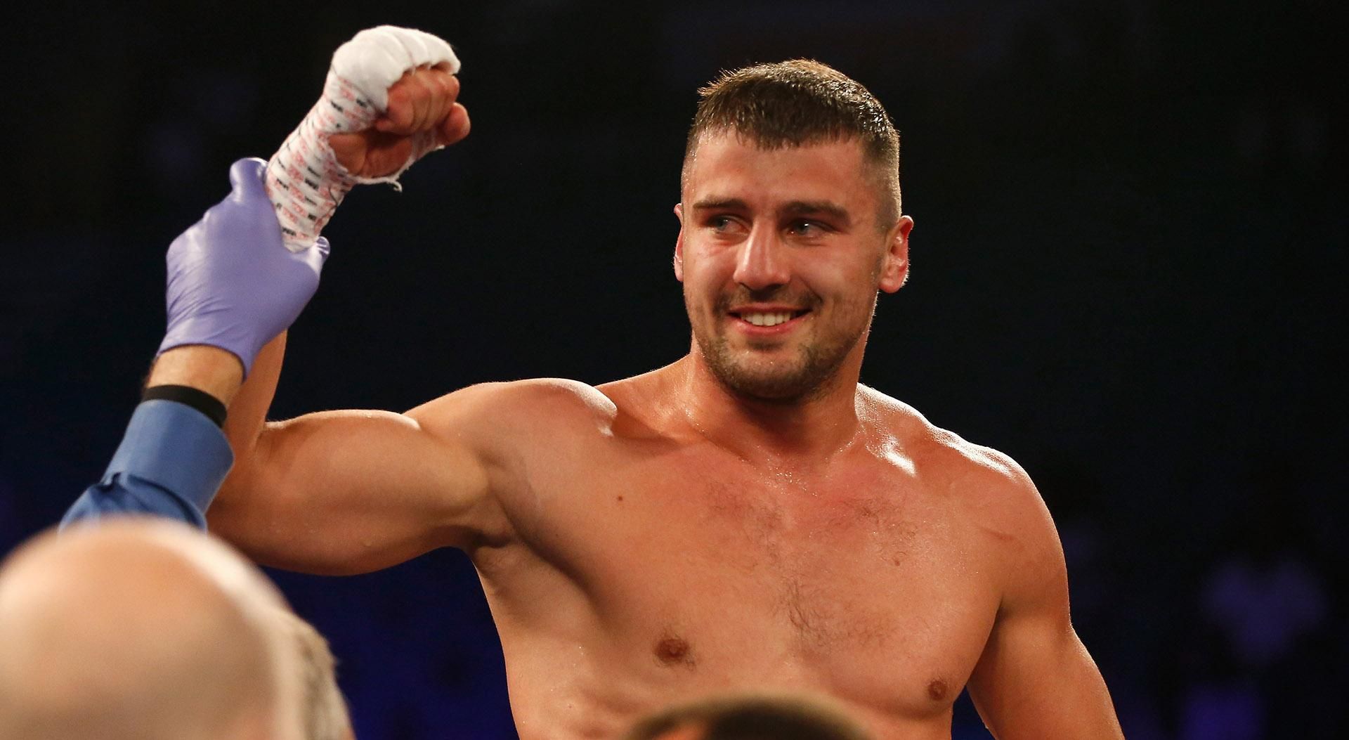 Олександр Гвоздик / фото Top Rank Олександр Гвоздик / фото Top Rank