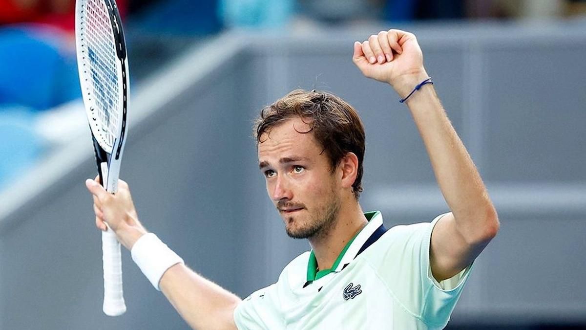 Даниїл Мєдвєдєв / фото з відкритих джерел