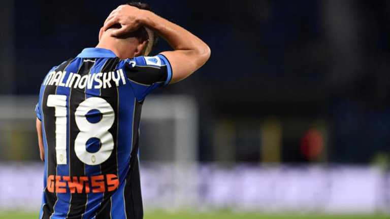 Руслан Малиновский / Фото ФК Аталанта Руслан Малиновский / Фото ФК Аталанта