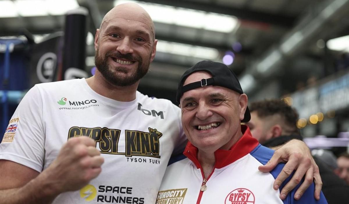 Тайсон та Джон Ф'юрі / mma.express 