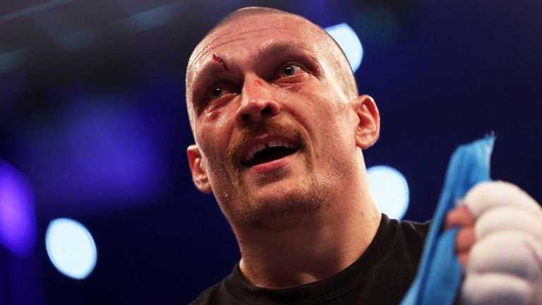 Олександр Усик / фото з відкритих джерел Олександр Усик / фото з відкритих джерел