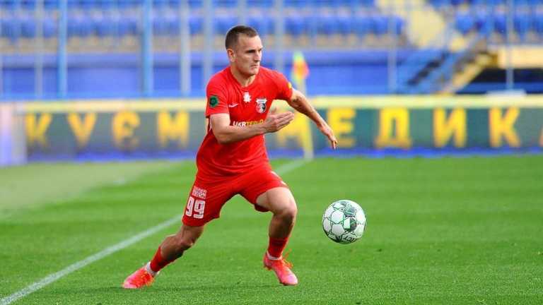 Віталій Дахновський / Фото ФК Верес Віталій Дахновський / Фото ФК Верес