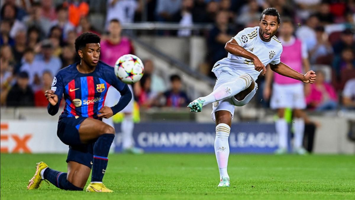 Барселона – Бавария / фото ФК Бавария