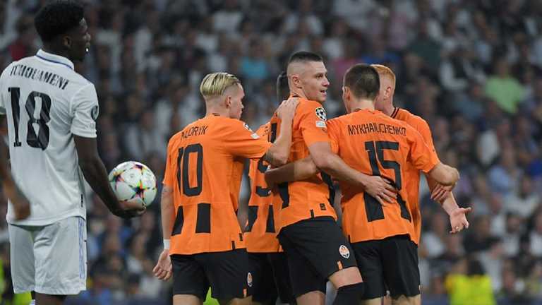 Зубков вдруге поспіль забив Реалу / Сайт Шахтаря Зубков вдруге поспіль забив Реалу / Сайт Шахтаря