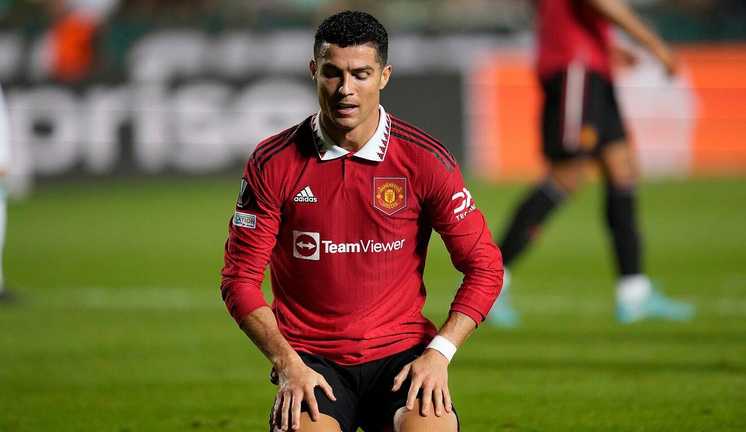 Кріштіану Роналду / фото Манчестер Юнайтед