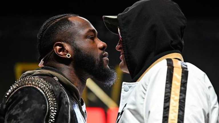 Вайлдер та Ф'юрі / фото з відкритих джерел Вайлдер та Ф'юрі / фото з відкритих джерел