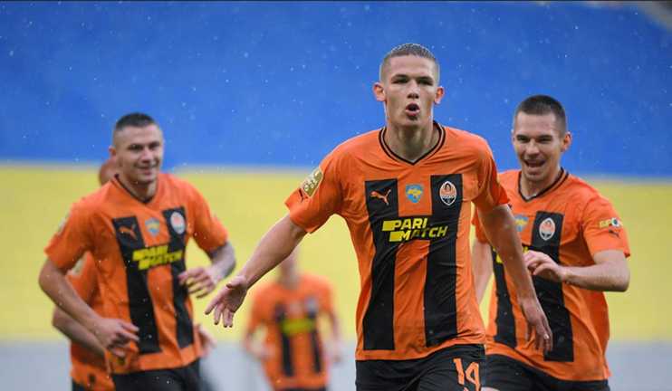 Сикан / фото ФК Шахтер Сикан / фото ФК Шахтер