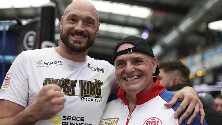 Тайсон и Джон Фьюри / mma.express Тайсон и Джон Фьюри / mma.express