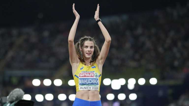 Ярослава Магучіх / фото European Athletics Ярослава Магучіх / фото European Athletics