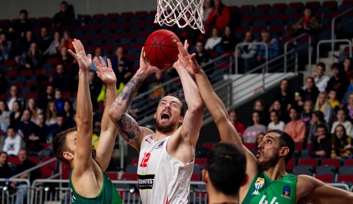 Прометей&nbsp;– Бурсаспор / фото БК Прометей