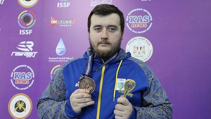 Украина завоевала первое золото на ЧМ по пулевой стрельбе