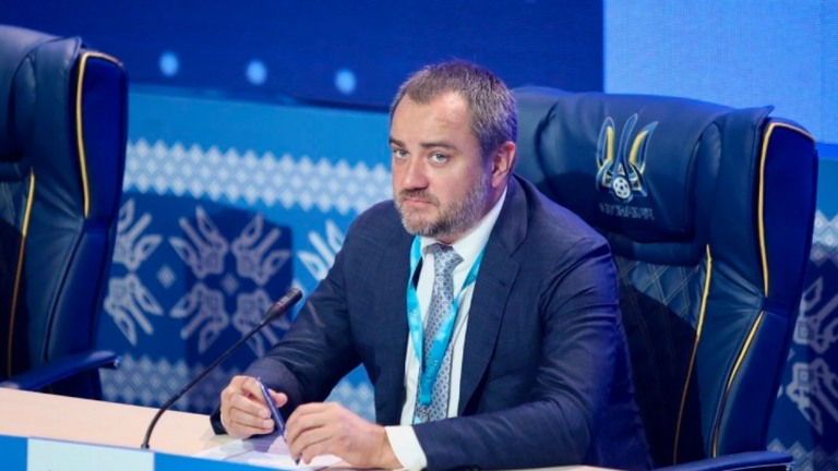 Андрій Павелко / фото УАФ Андрій Павелко / фото УАФ