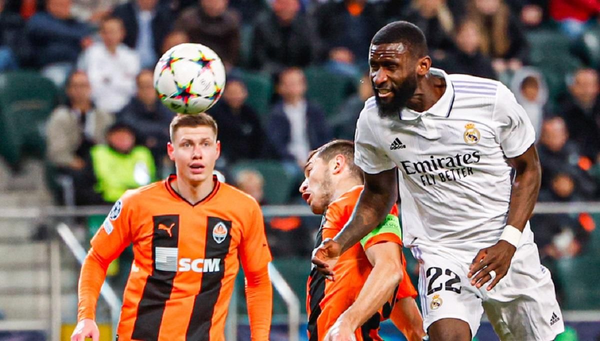 Шахтар – Реал Мадрид – відеоогляд матчу