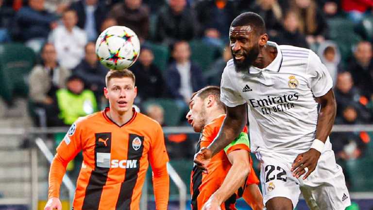 Шахтар – Реал Мадрид – відеоогляд матчу Шахтар – Реал Мадрид – відеоогляд матчу