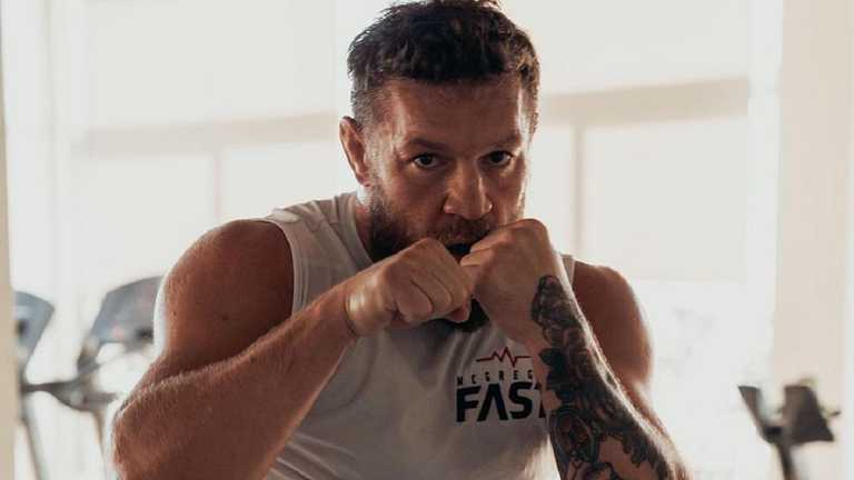 Конор Макгрегор / Фото з Instagram Конор Макгрегор / Фото з Instagram