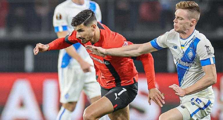 Ренн – Динамо – 2:1 Ренн – Динамо – 2:1