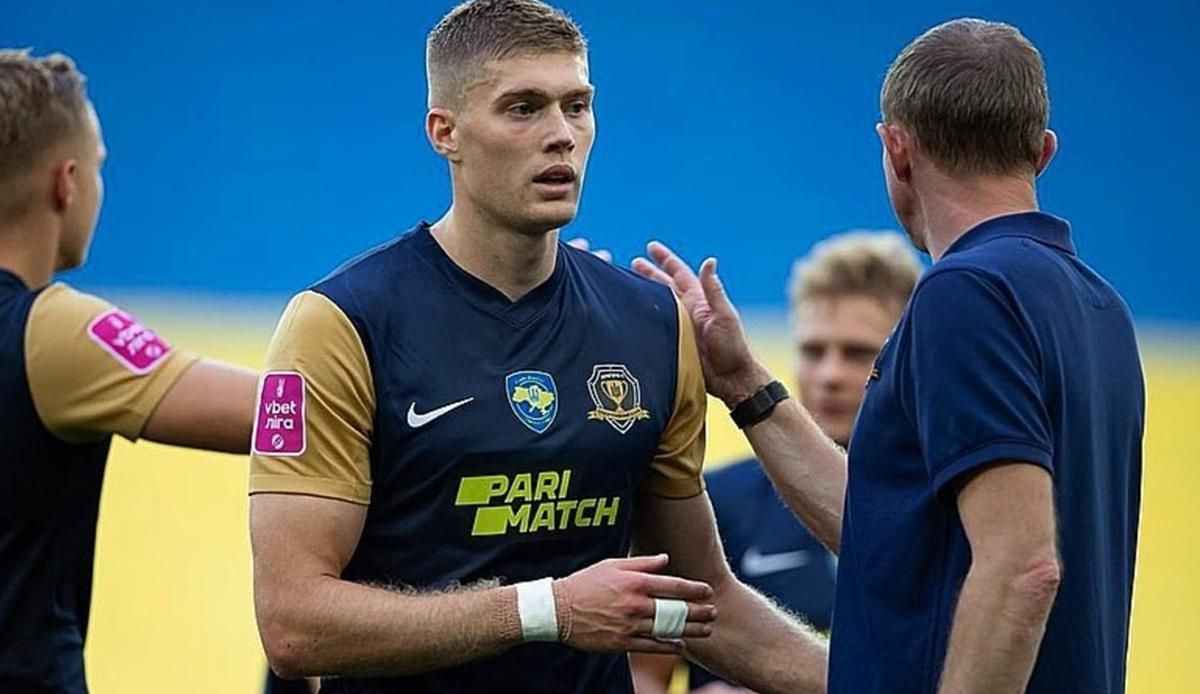 Артем Довбик / фото СК Днепр-1 Артем Довбик / фото СК Днепр-1