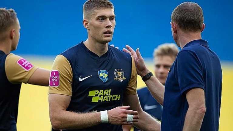 Артем Довбик / фото СК Днепр-1 Артем Довбик / фото СК Днепр-1