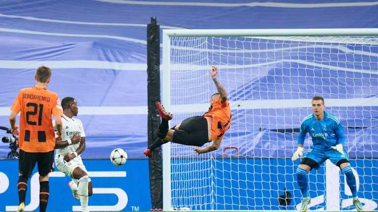 Противостояние Реала и Шахтера / Telegram "горняков" Противостояние Реала и Шахтера / Telegram "горняков"