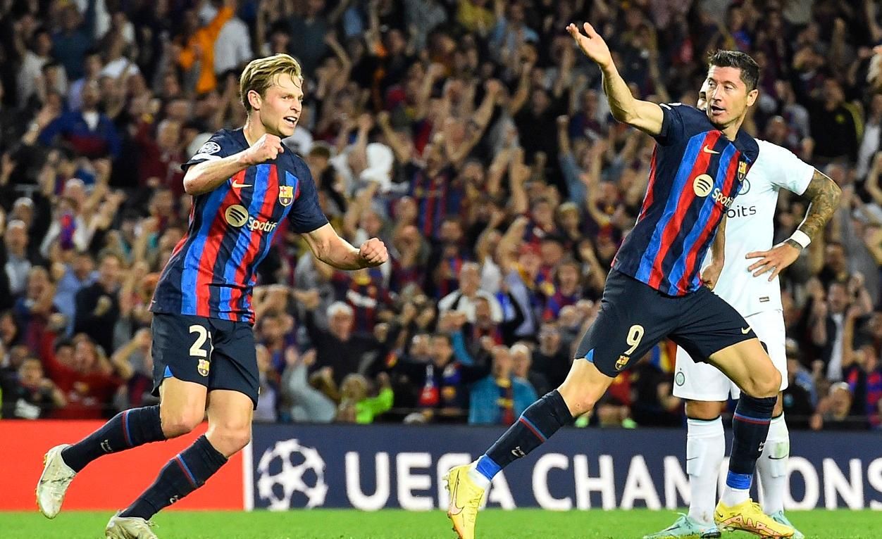 Барселона – Інтер – 3:3