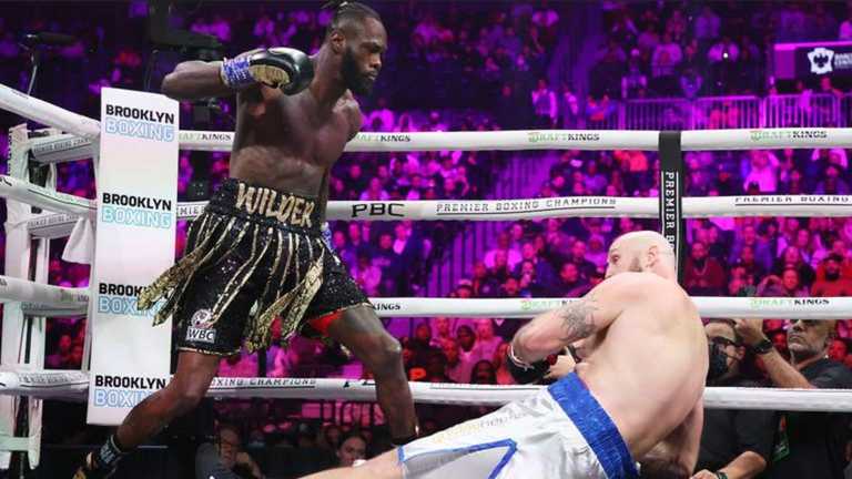 Вайлдер – Геленіус / skysports Вайлдер – Геленіус / skysports