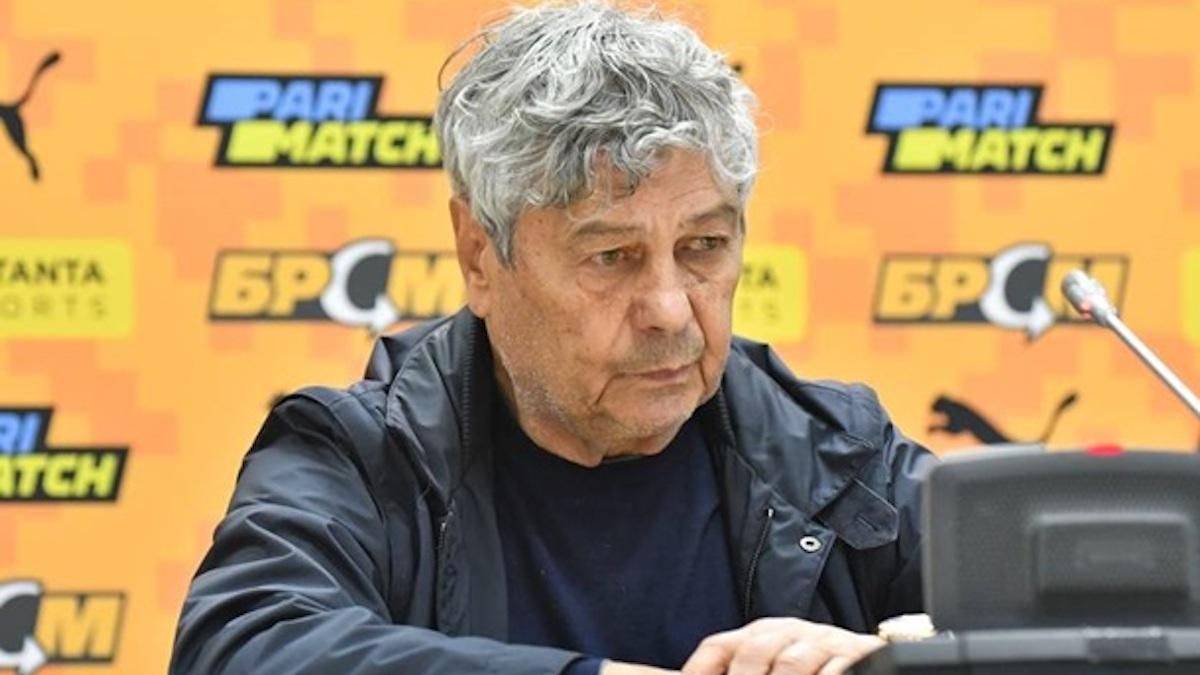 Мирча Луческу / фото Динамо